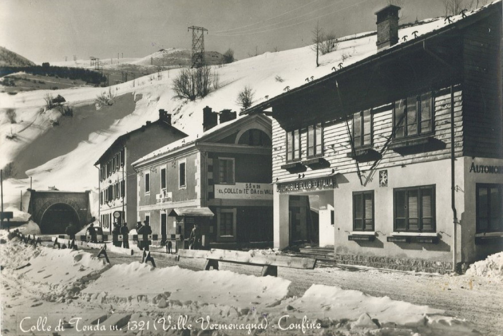 Limone - frontière  années 50